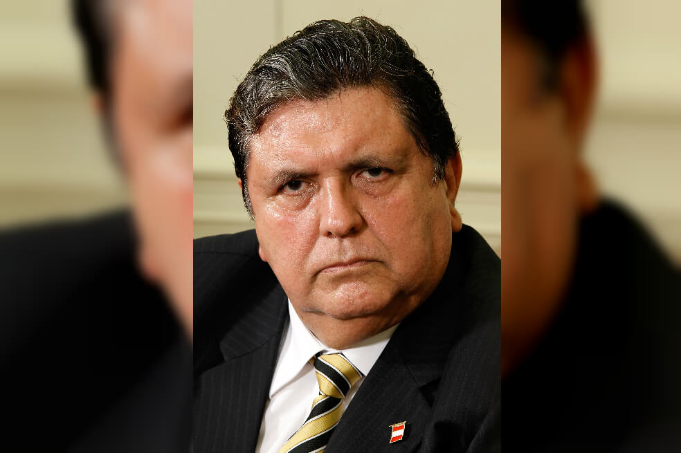 Alan García (1949-2019), presidente de Perú en dos mandatos no consecutivos: de 1985 a 1990 y de 2006 a 2011. / AFP