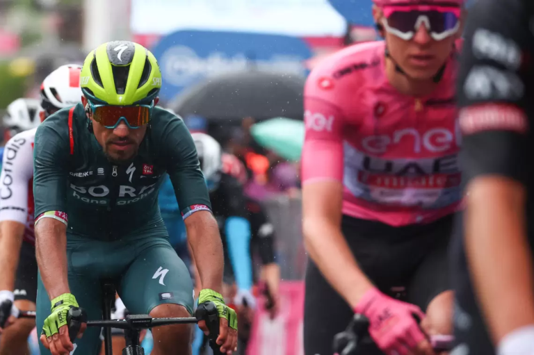 La gesta de Daniel Felipe Martínez en el Giro de Italia del inalcanzable Pogacar 