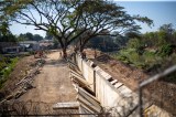 Familias desplazadas por muro fronterizo entre República Dominicana y Haití