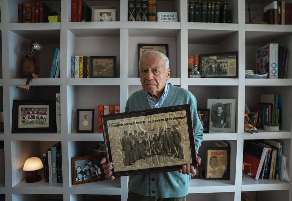 El "Mono" fue parte de la delegación de 22 jugadores que estuvo presente en el Mundial de Chile 1962.