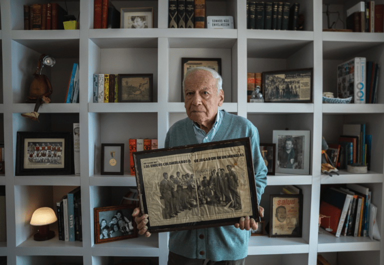Falleció Hernando ‘Mono’ Tovar: disputó el primer Mundial de Colombia en Chile 1962