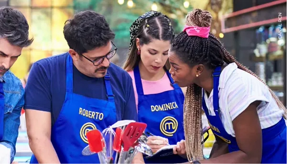 Caterine Ibargüen resultó llorando por pelea con Roberto Cano en ‘MasterChef’