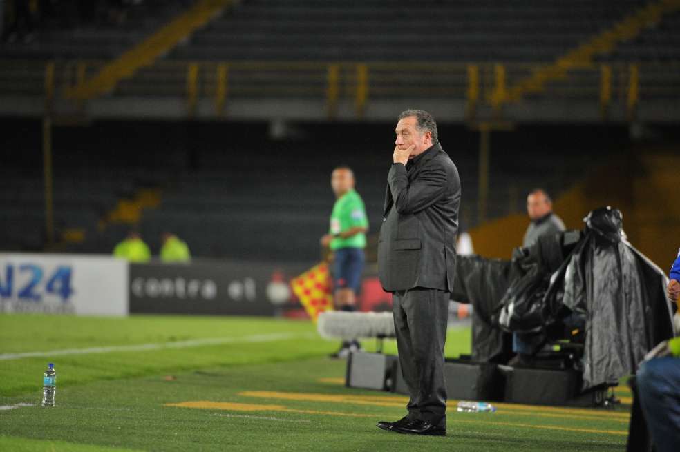 El uruguayo Rubén Israel, técnico de Millonarios. / El Espectador