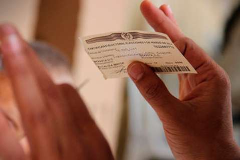 Hasta el 9 de abril hay plazo para solicitar medio día de descanso remunerado por haber votado
