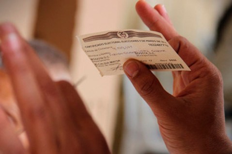Hasta el 9 de abril hay plazo para solicitar medio día de descanso remunerado por haber votado