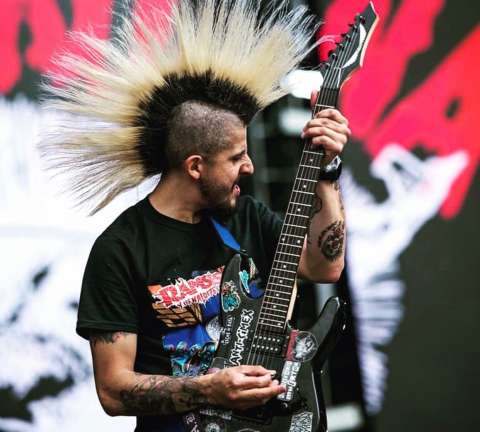 K-Rroña e Ynuk, las bandas que abrieron Rock Al Parque 2022