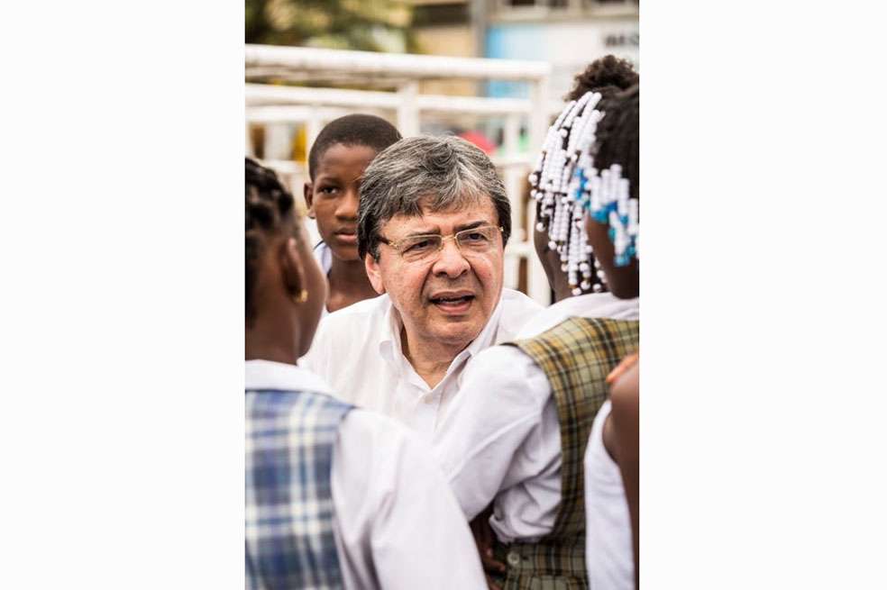 Carlos Holmes Trujillo dice que será interlocutor de las regiones y dará apoyo a la política internacional. / Centro Democrático