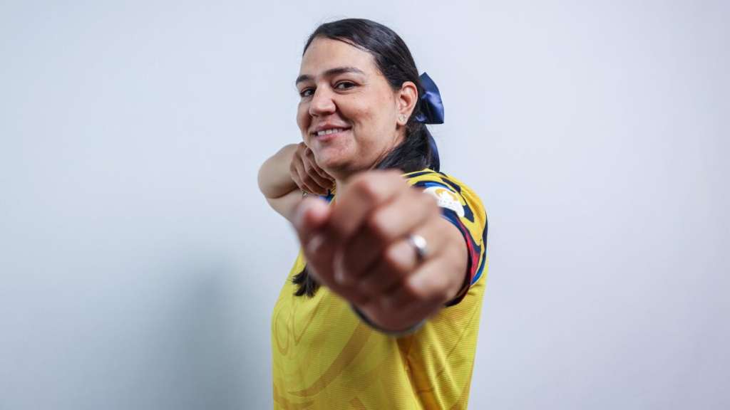 La arquera antioqueña Ana Maria Rendón es una de las deportistas más experimentadas de la delegación colombiana en París 2024.