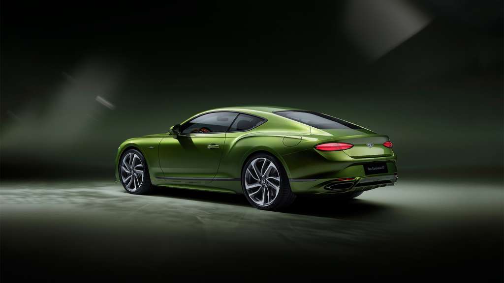 Bentley Continental GT Speed 2025 - Exterior