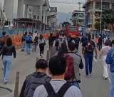 Movilidad 6 de abril: se despeja la Autosur tras protesta de trabajadores del Metro