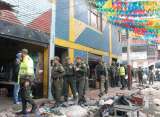 Desórdenes en el centro de Bogotá tras operativo en el Bronx