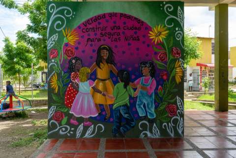 La libre expresión artística de los niños es fundamental para la personalidad: Corte