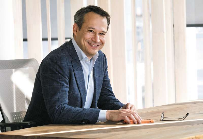 Adrian Neuhauser, presidente y CEO de Avianca. / Cortesía - Avianca