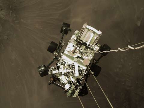 Un año de la llegada del robot Perseverance a Marte. ¿Qué ha descubierto?