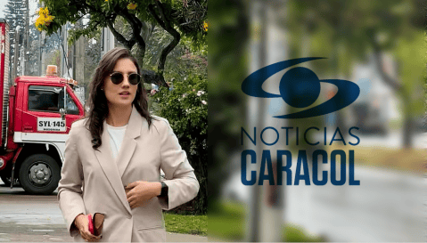 Ella es la nueva integrante de ‘Noticias Caracol’. Algunos ya la conocían