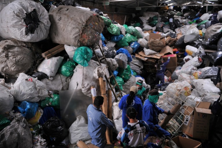 El futuro de las bodegas de reciclaje en Bogotá