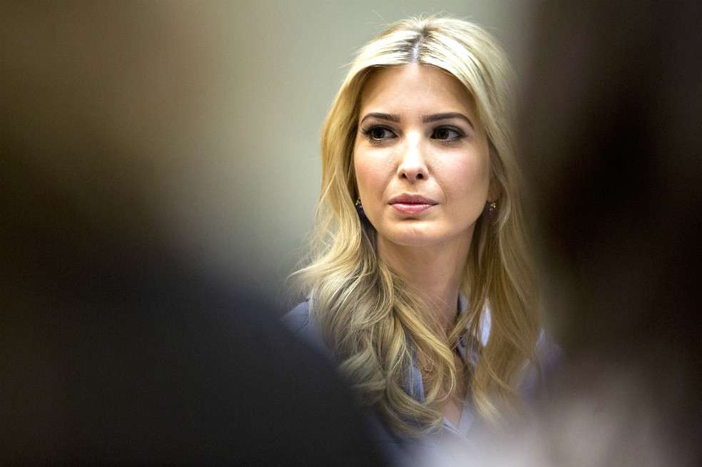 Ivanka Trump. / Bloomberg.