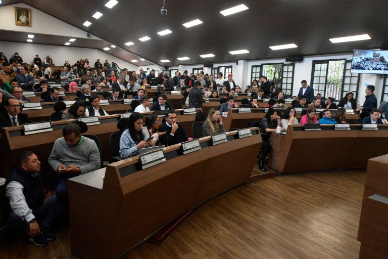 Plan de armonización presupuestal pasó primer debate en el Concejo ¿Qué viene?