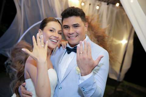 Cristian Better, de La Descarga, se casó en lo más alto de Bogotá. Así fue su boda