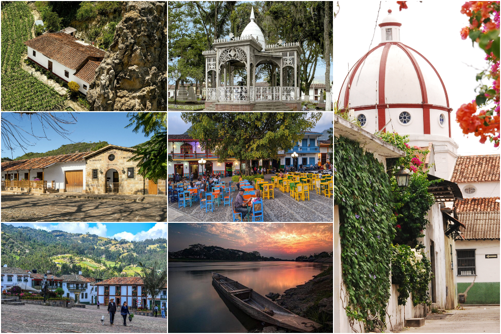 Pueblos Patrimonio de Colombia