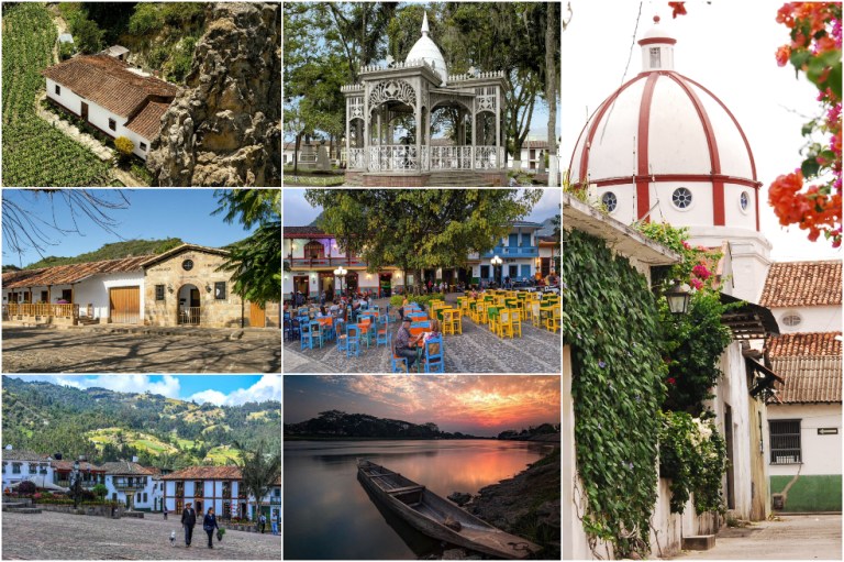 7 Pueblos Patrimonio de Colombia para visitar en familia