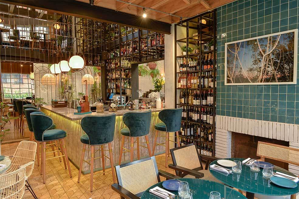 Restaurante La pinta en Bogotá / Foto: Daniel Álvarez