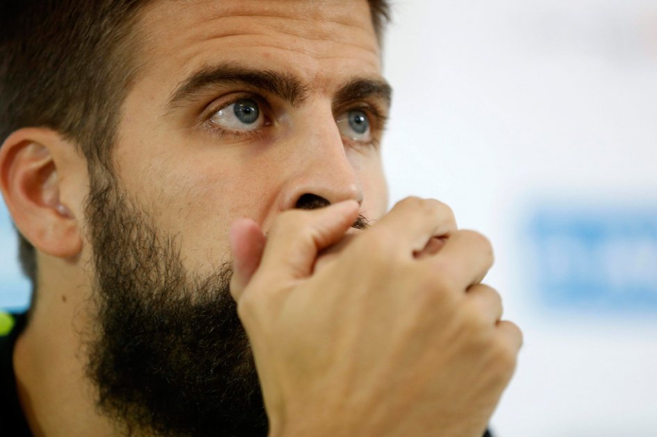 Gerard Piqué. / Efe
