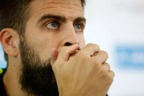 Gerárd Piqué, acusado de "desobediencia a la autoridad"