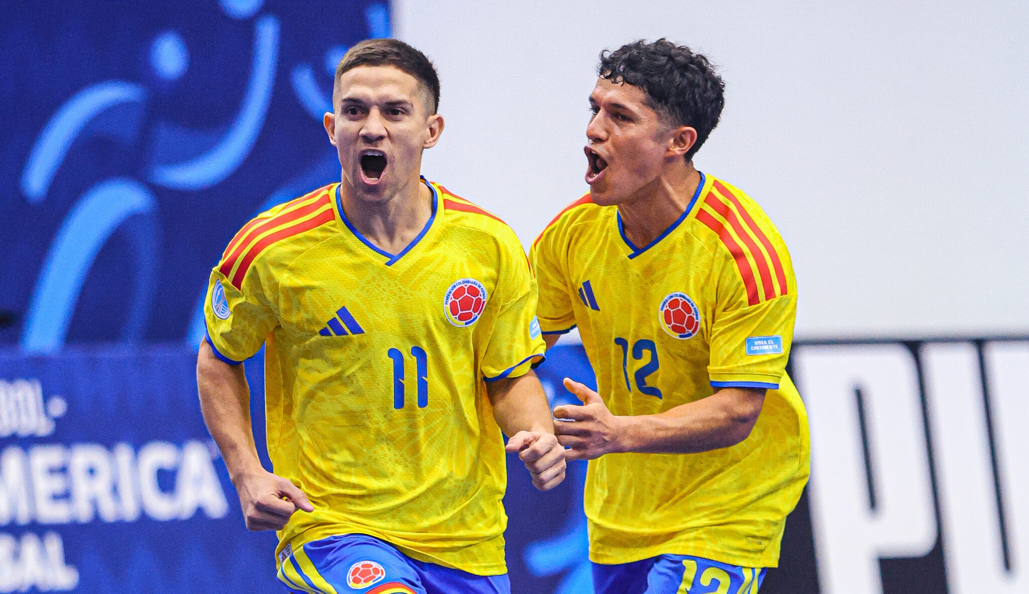 Selección de Colombia de futsal en la Copa América Paraguay 2026.