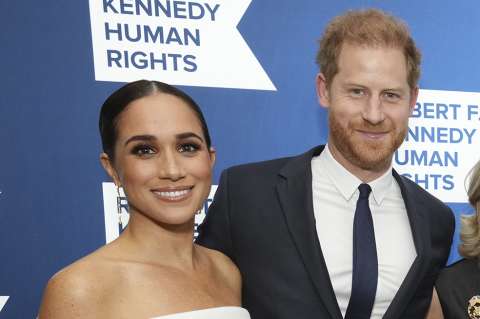 Nuevo desaire. Harry y Meghan no son invitados a la boda del padrino de su hijo