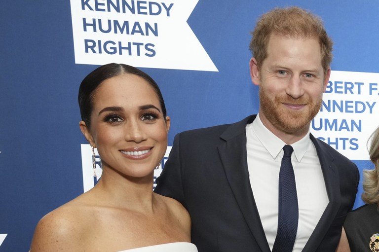 Nuevo desaire. Harry y Meghan no son invitados a la boda del padrino de su hijo