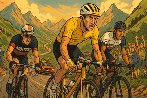Los 12 récords que forjan la leyenda del Tour de Francia