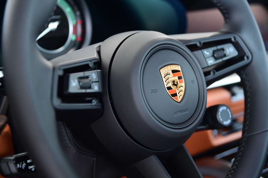 Aspectos del vehículo Porsche 911 Sport Classic