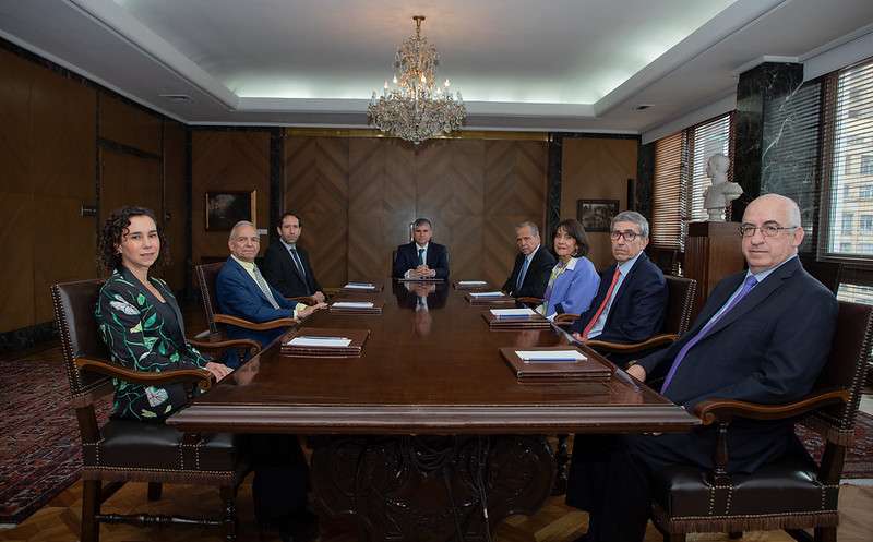 Junta del Banco Central.