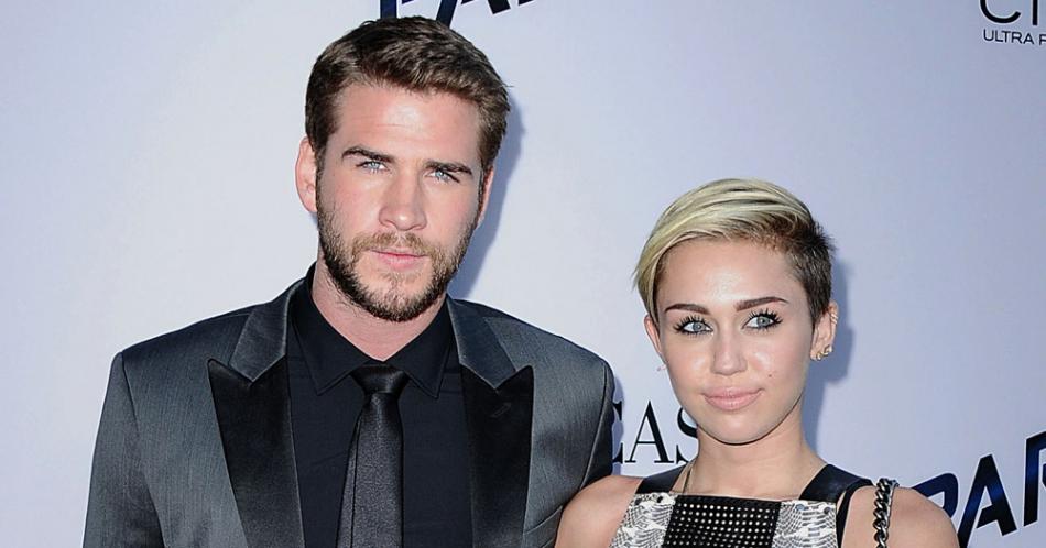 ¿Suenan campanas de boda para Miley Cyrus y Liam Hemsworth?