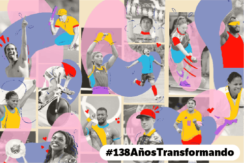 La internacionalización del deporte colombiano