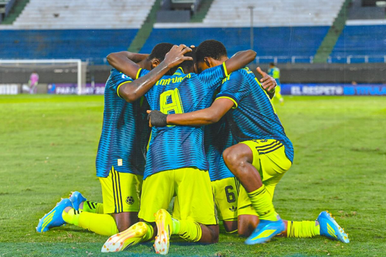 ¡Atención! Colombia es finalista del Sudamericano Sub-17 tras golear a Brasil en Asunción