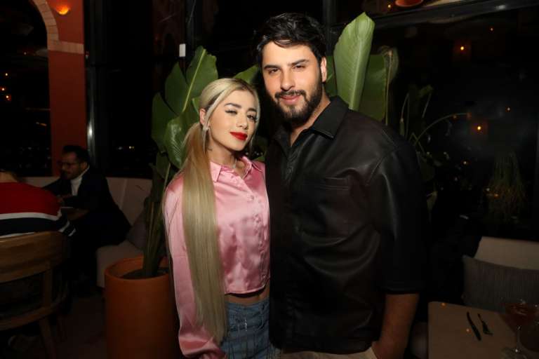 Rafaela Chavez y Camilo Cuervo