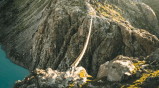 Trift: este es el puente colgante más largo de los Alpes