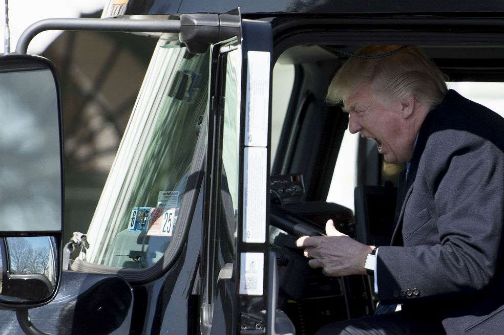 Donald Trump, presidente de Estados Unidos. / AFP
