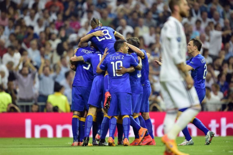 La Juve sella su tiquete a Berlín en el Bernabéu