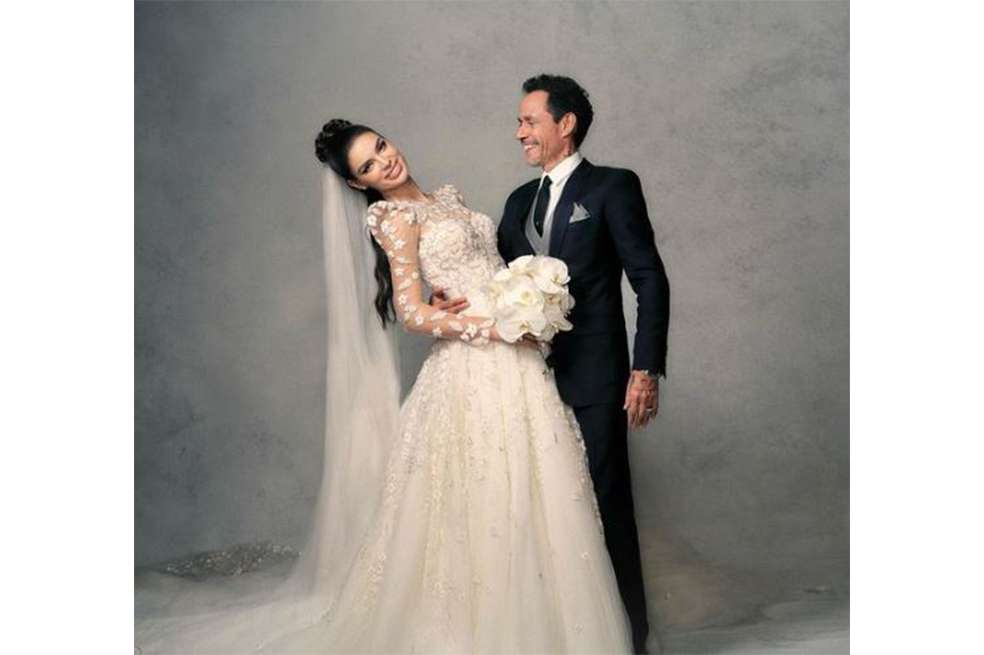 El día de su matrimonio con Nadia Ferreira, Marc Anthony no tuvo a su lado a sus hijos Max y Emme. ¿Tuvo que ver J. Lo?