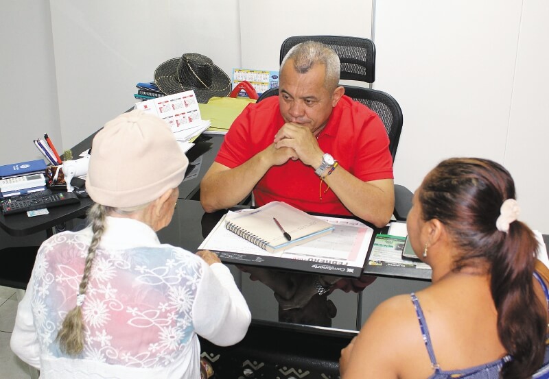 El alcalde de Villa del Rosario, Eugenio Rangel, pide la presencia efectiva del Gobierno nacional. / Archivo particular