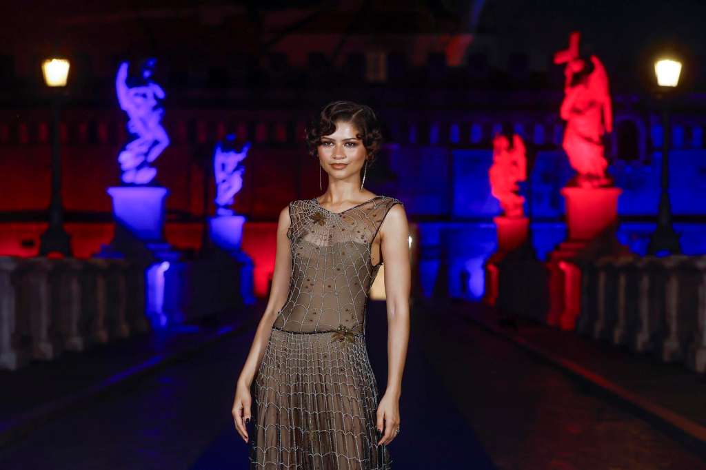 ROME (Italy), 23/06/2026.- US actor Zendaya poses on the red carpet for the movie Spider-Man: Brand New Day in Rome, Italy, 23 June 2026. (Cine, Italia, Roma) EFE/EPA/ANGELO CARCONI