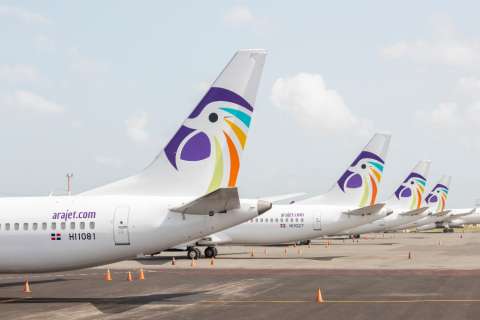 La aerolínea de precios bajos Arajet inicia operaciones en Bogotá