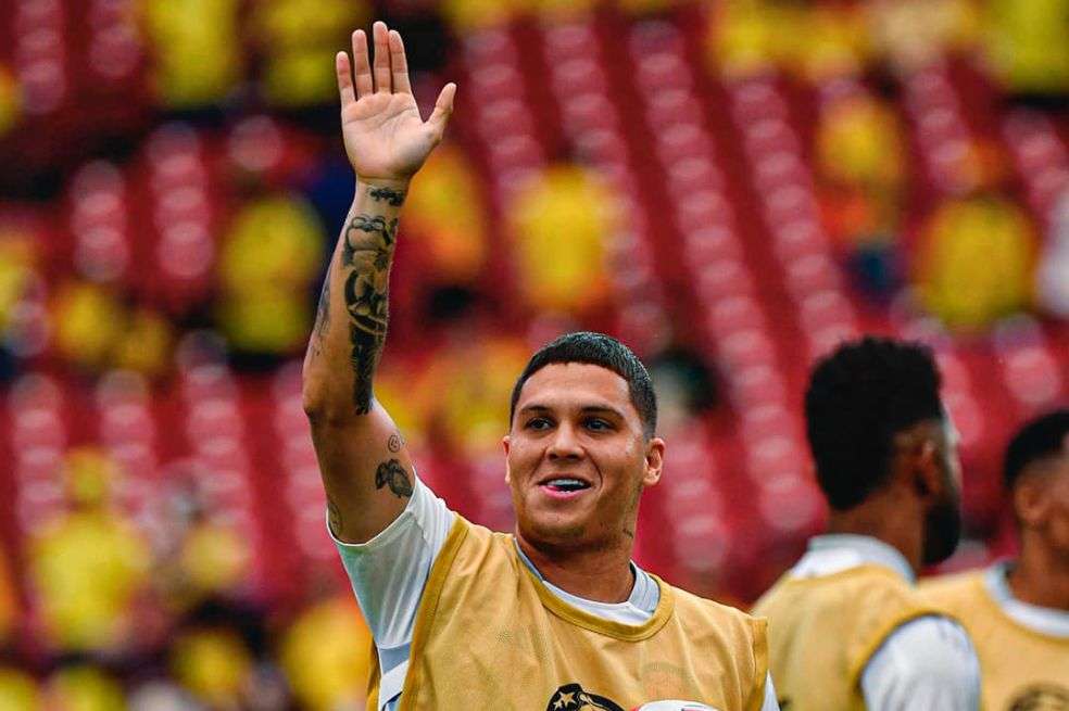 Juan Fernando Quintero ha jugado ocho partidos con la selección de Colombia desde que Néstor Lorenzo asumió como técnico. Solo uno de esos cotejos lo jugó como titular.