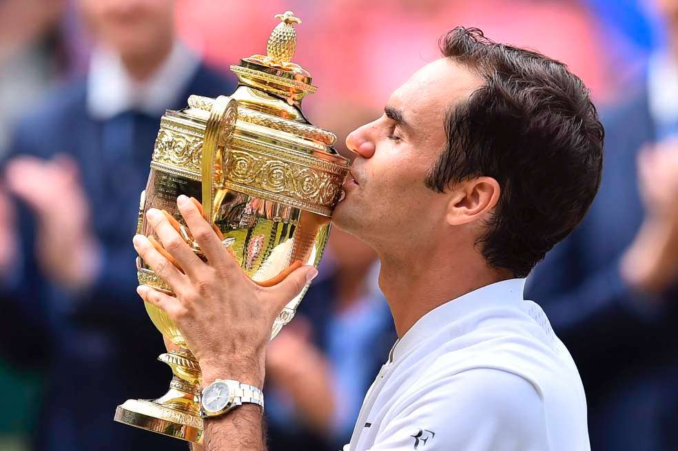 Federer ha ganado 19 de las 29 finales de los torneos mayores que ha disputado. / AFP