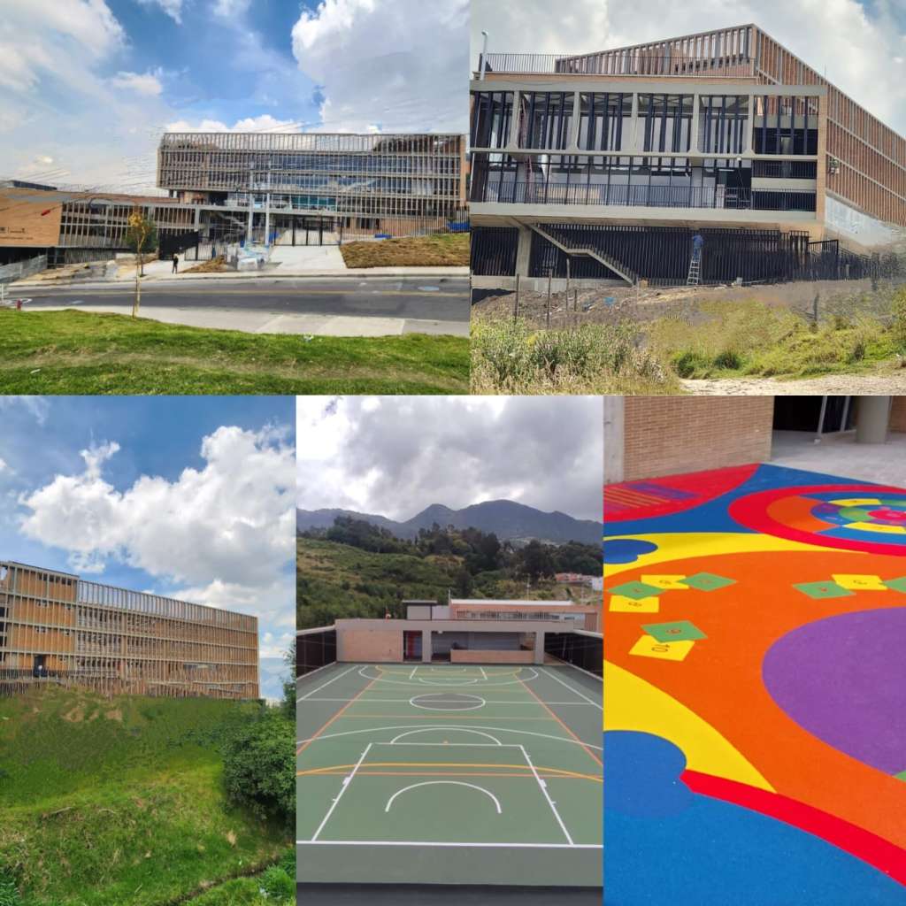 El colegio ha logrado un avance del más del 70 % en sus obras y estará listo para entregar a finales de este año, pese a que, meses atrás, fue considerado como un elefante blanco.
