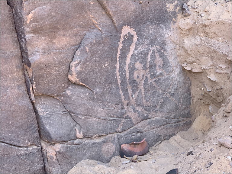 Encuentran un grabado en Egipto que daría pistas sobre el origen de los faraones