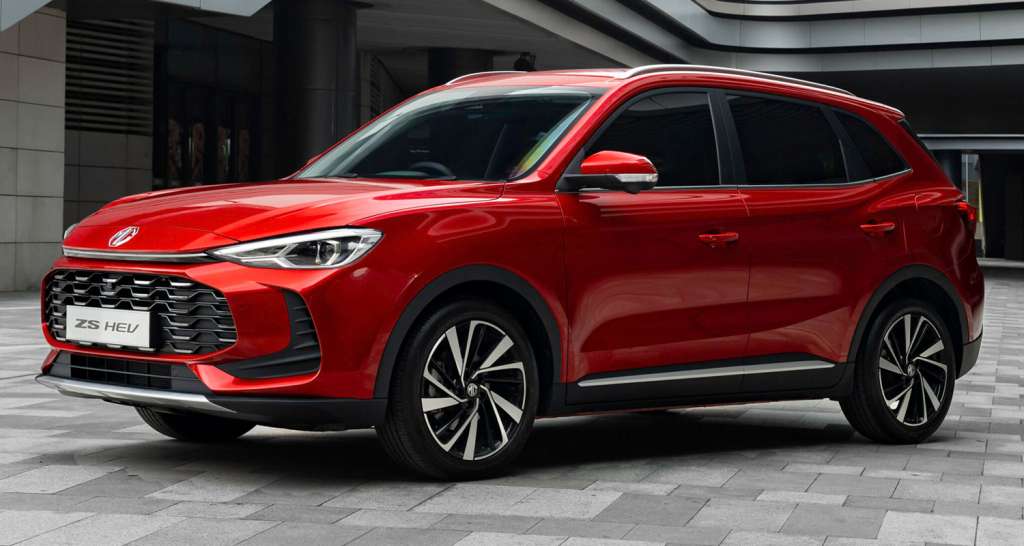 MG ZS Híbrida